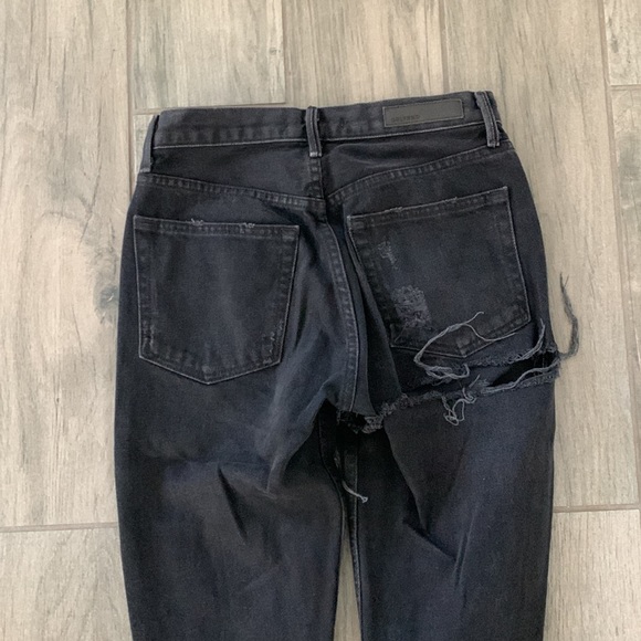 Grlfriend karolina black destroyed jeans - Picture 5 of 9